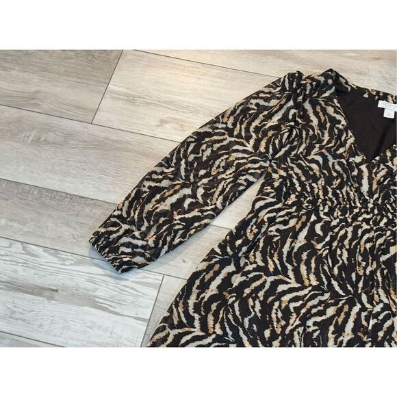 Sofia Vergara animal print maxi/midi dress size S - Picture 4 of 13
